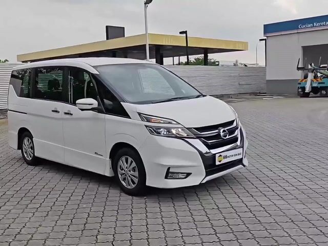 2020 Nissan SERENA HYBRID PREMIUM HIGHWAY STAR - 1