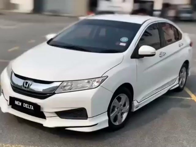 2016 Honda CITY 1.5 E MY14 GM6 (A) - 1