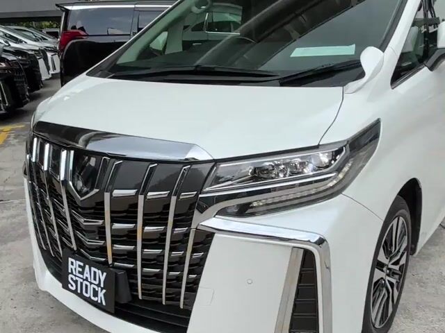 2021 Toyota ALPHARD 2.5 SC (A) MPV - 1
