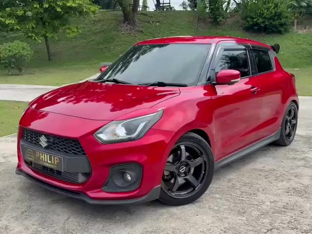 2019 SUZUKI SWIFT SPORT 1.5 T (A) Still Can Loan!! - 1
