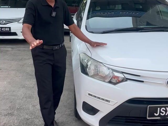 2018 Toyota VIOS 1.5 SPORTS EDITION NSP151R - 1