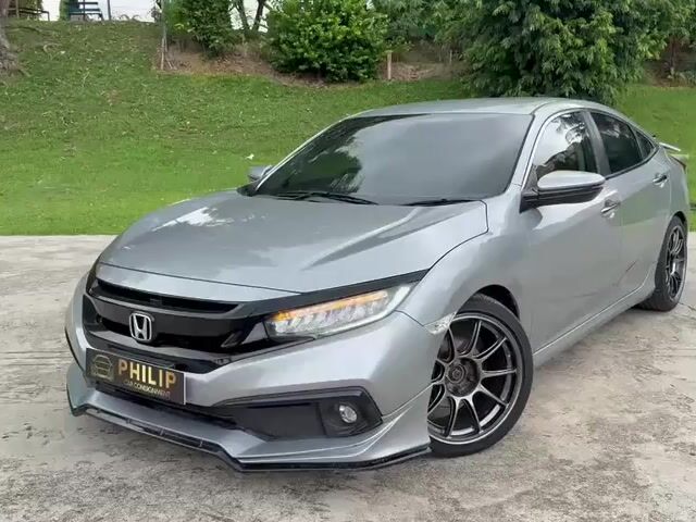 2016 HONDA CIVIC 1.5 TC-P Tiptop Condition Can Loa - 1