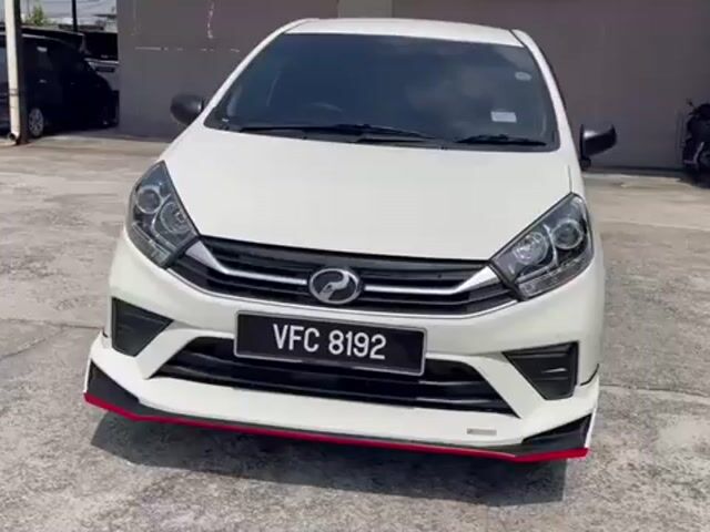 2020 Perodua AXIA 1.0 E (M) 59K MILEAGE LADY OWNER - 1