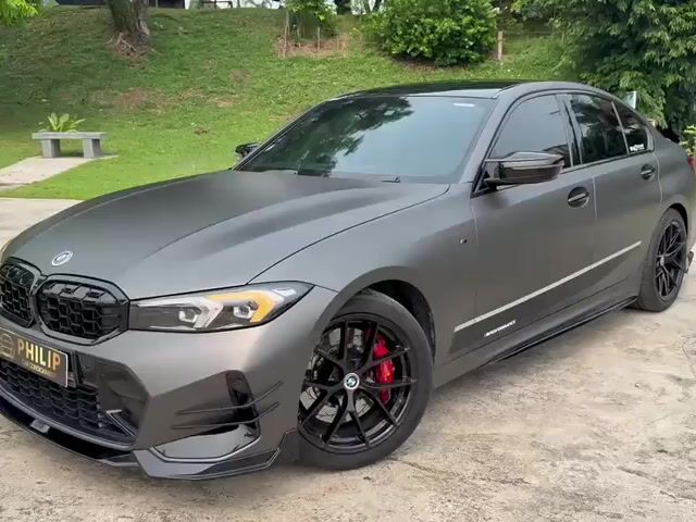 2023 BMW 320i 2.0 M-SPORT Full Modified Full Loan! - 1