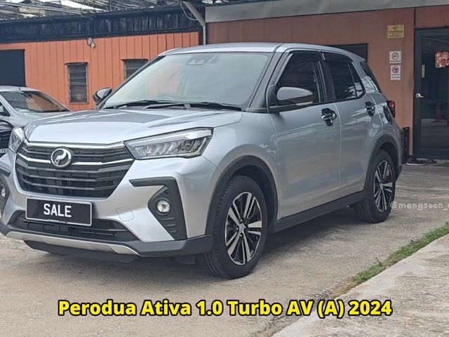 2024 Perodua ATIVA 1.0 AV MY21 D55L (A) - 1