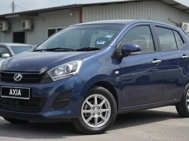 PERODUA AXIA 1.0 G Auto (2015)🔥RAJA JIMAT MINYAK - 1