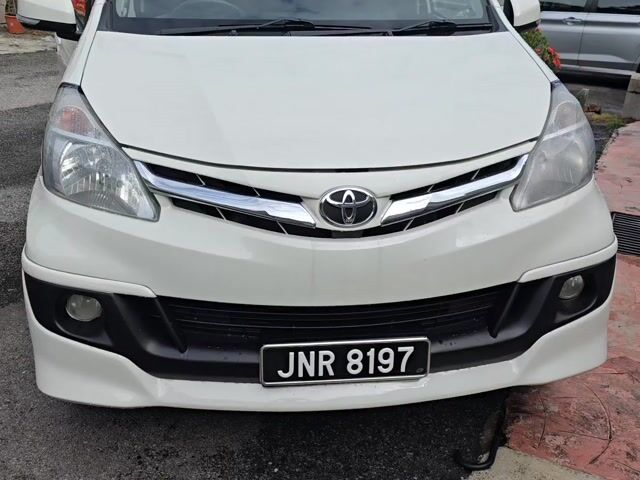 2012 Toyota AVANZA 1.5 G (A) - 1
