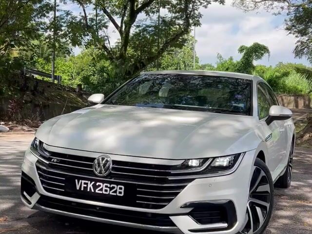 VOLKSWAGEN ARTEON R-LINE 2.0 TSI F/SERViCE COMPANY - 1