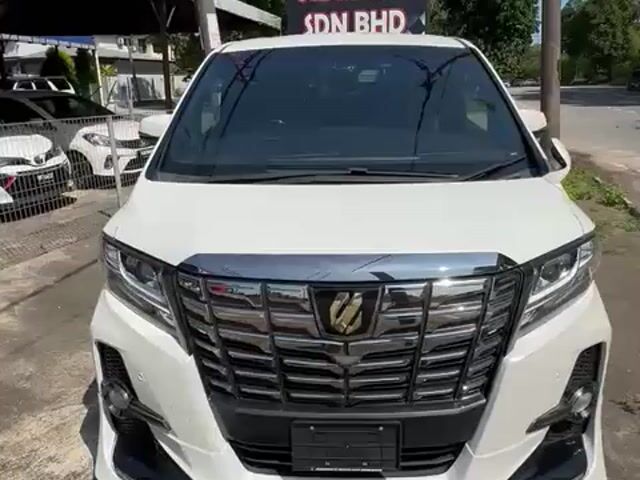 2019 Toyota Alphard 2.5 Golden Eyes (A) Modellista - 1