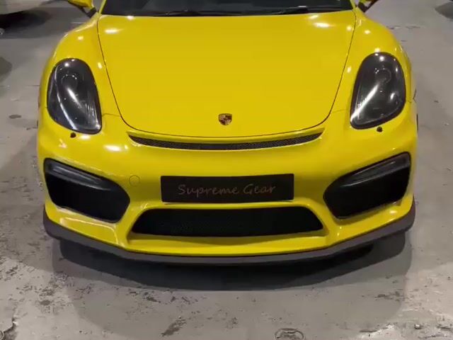 2016 Porsche CAYMAN 3.8 GT4 (M) Porsche Warranty - 1