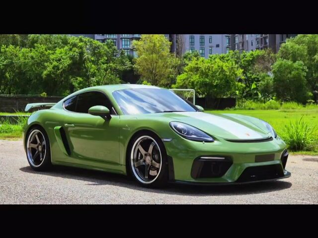 2018 Porsche CAYMAN 2.0 718 - 1