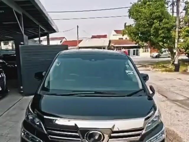 ON THE ROA 2018 Toyota VELLFIRE 2.5 AGH30R (A) - 1