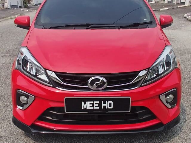 2021 Perodua MYVI 1.5 ADVANCE MY17 like new 53k km - 1