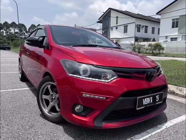 2018 Toyota VIOS 1.5 E FACELIFT NSP151R (A) - 1