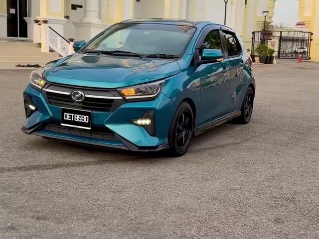 2023 Perodua AXIA 1.0 SE MY23 D74A (A) - 1