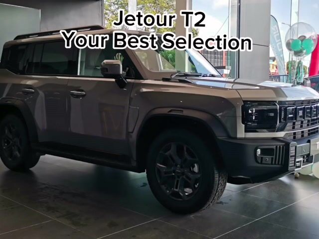 Brand New Unregister2026 Jetour T2 Turbocharg - 1