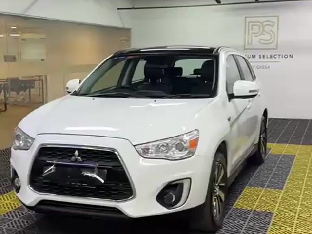 2016 Mitsubishi ASX 2.0 4WD FACELIFT (A) SUNROOF - 1
