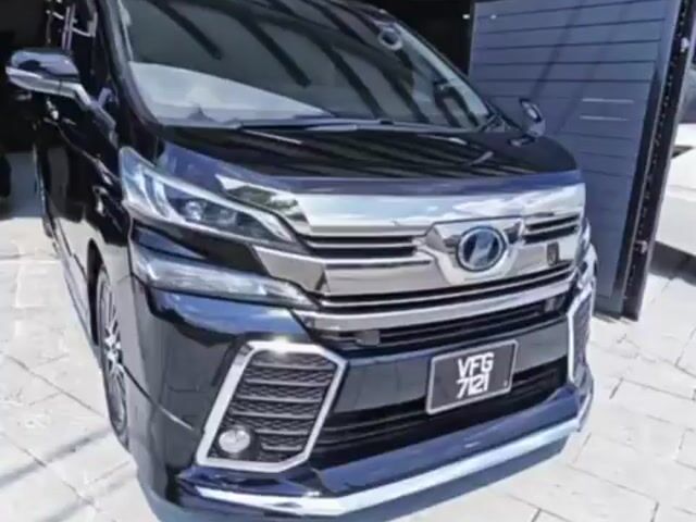 ON THE ROAD 2016 Toyota VELLFIRE 2.5 (A) - 1