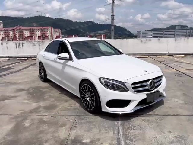 Mercedes Benz C180 1.6 AMG LINE (CBU) (A) 5Y WRTY - 1