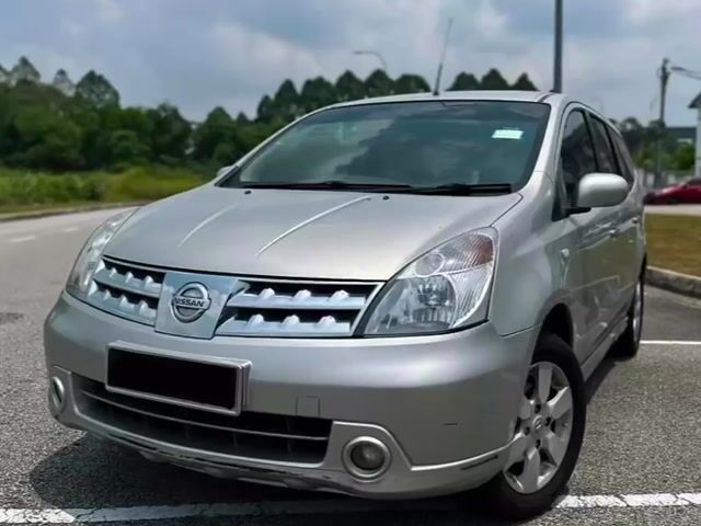 2008 Nissan GRAND LIVINA 1.8 IMPUL (A) - 1