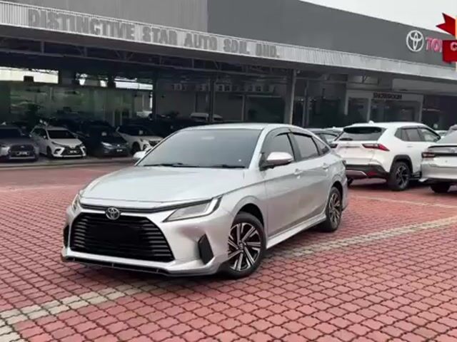 2024 Toyota VIOS 1.5 AT+ FREE WARRANTY + SERVICE - 1