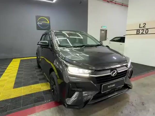 Perodua AXIA 1.0 SE (A) 18K MILEAGE / SPORTRIM - 1