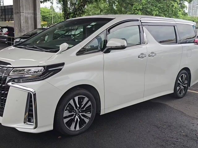 2021 Toyota ALPHARD 2.5 SC SUNROOF DIM BSM UNREH - 1