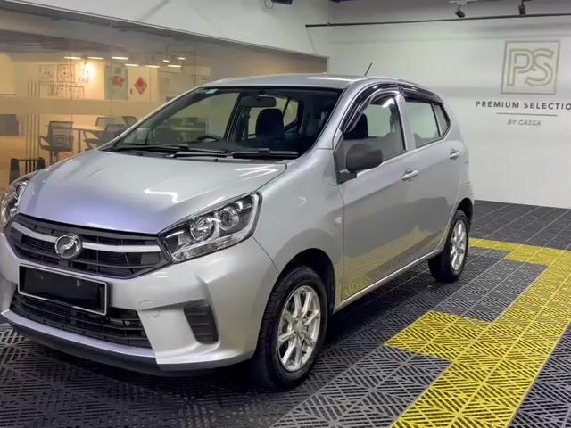 2024 Perodua AXIA 1.0G E (M) FSR LOW 10K MIL/ 2029 - 1