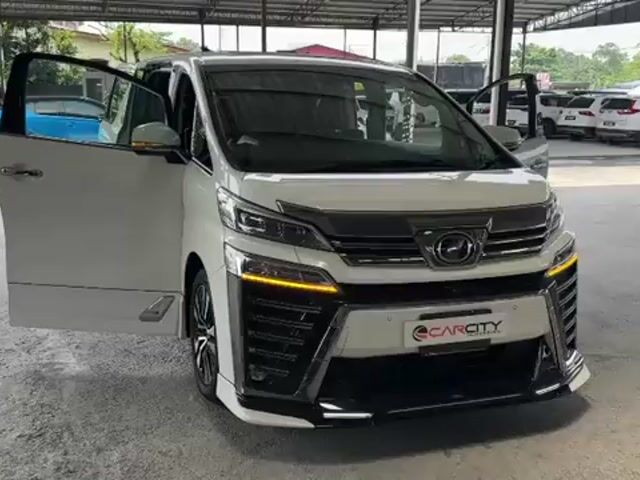 2019 Toyota Vellfire 3.5 ZG JBL 360 SUNROOF 2.5 SC - 1