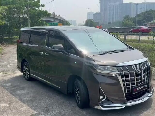 2018 Toyota ALPHARD 3.5 EXECUTIVE LOUNGE AH30-CBU - 1