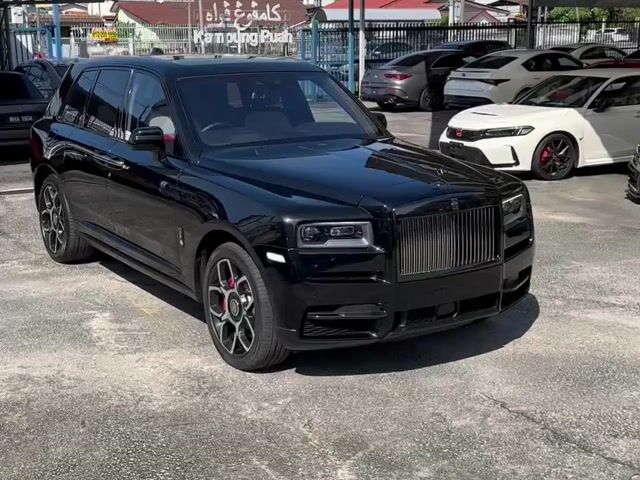2020 Rolls Royce CULLINAN AWD 6.75 BLACK BADGE🌟 - 1
