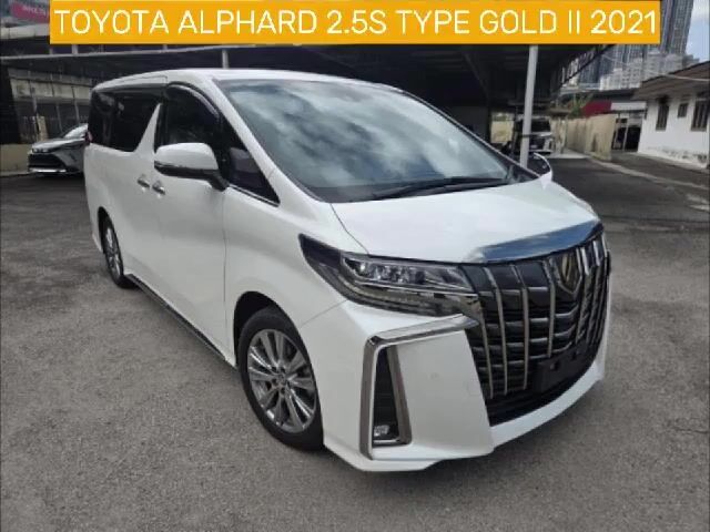 2021 Toyota ALPHARD 2.5S TYPE GOLD II Roof Monitor - 1