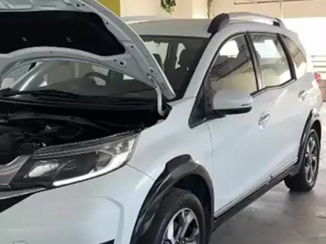 2019 Honda BR-V 1.5 V  F.LEATHER SEAT ANDROID CAM - 1