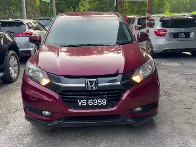 2017 Honda HR-V 1.8 E ENHANCED (A) - 1