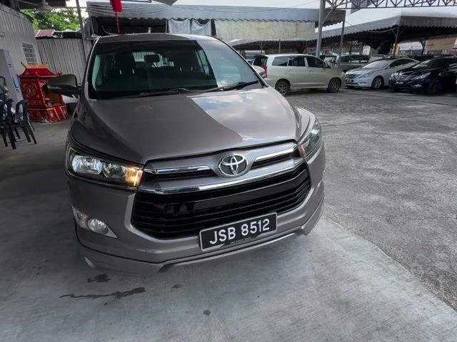 2017 Toyota INNOVA 2.0 G (A), 1YEAR WARRANTY - 1