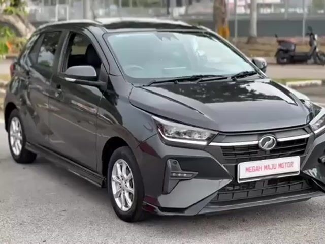 2024 Perodua AXIA 1.0 AV (A) -F.SVR TIPTOP LIKENEW - 1