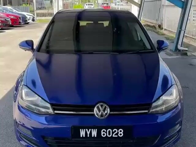 2013 Volkswagen GOLF 1.4 TSI MK7 (A) - 1