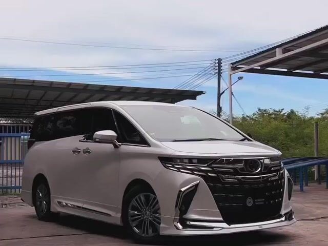 2024 Toyota ALPHARD 2.5 Z — MODELLISTA [Unreg] - 1