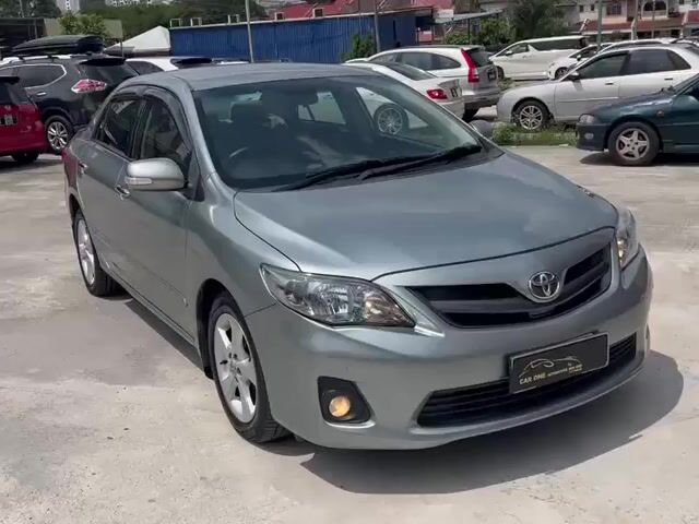 Toyota COROLLA ALTIS 2.0 V FACELIFT(A)CONDITION GD - 1