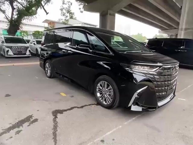 2025 Toyota ALPHARD 2.5 Z 23 KM 6A JBL Full Spec - 1