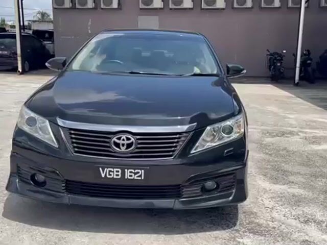 2012 Toyota CAMRY 2.5 V (A) 111KMIL 4PCS NEW TYRES - 1