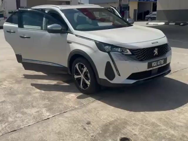2021 Peugeot 3008 ALLURE THP PLUS 1.6 (A) L/MI 65K - 1