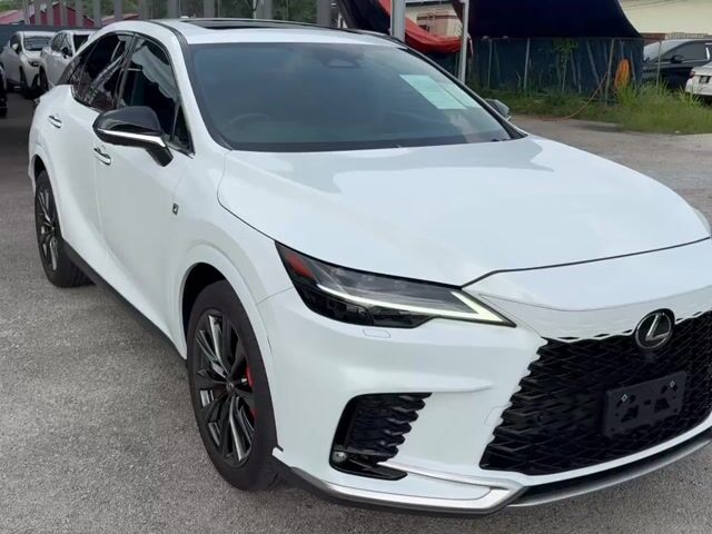 2023 Lexus RX350 2.4 F SPORT (A)Black Seat,Sunroof - 1