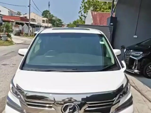 ON THE ROAD 2015 Toyota VELLFIRE 2.5 ZG - 1