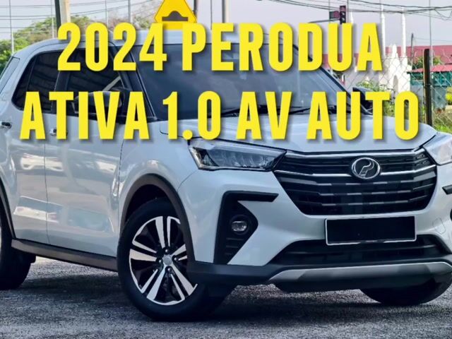 2024 Perodua ATIVA 1.0 AV (A) WARRANTY - 1