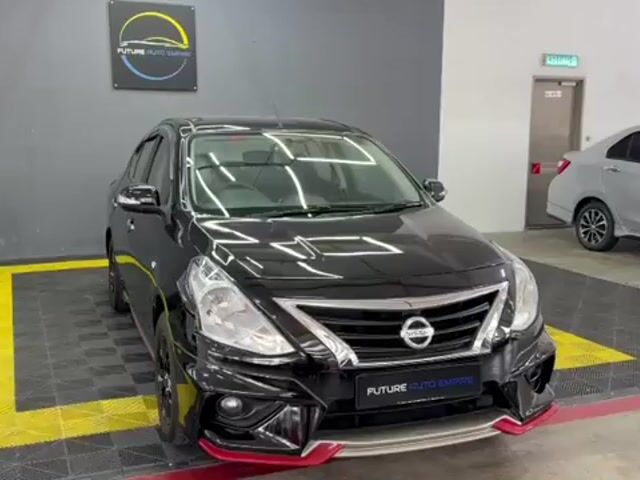 Nissan ALMERA 1.5 VL / NISMO BODYKIT / LOW MILEAGE - 1