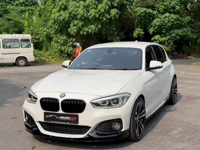 BMW 118i 1.5 M-SPORT F20 FACELIFT LCI LEATHER B38 - 1