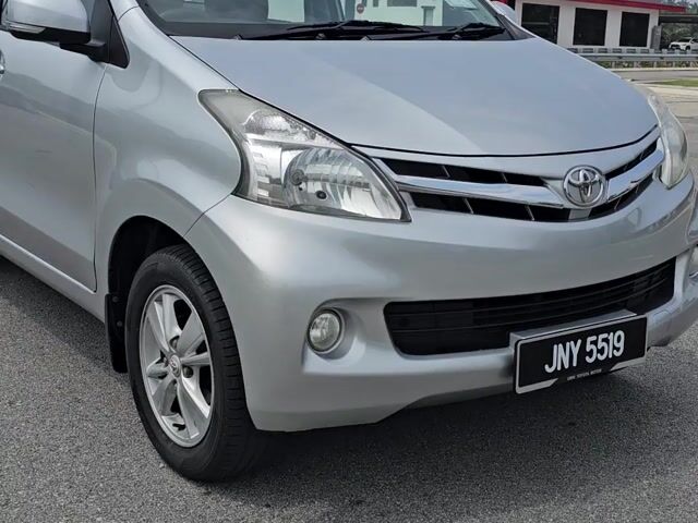 2012 Toyota AVANZA 1.5 G F652RM (A) - 1