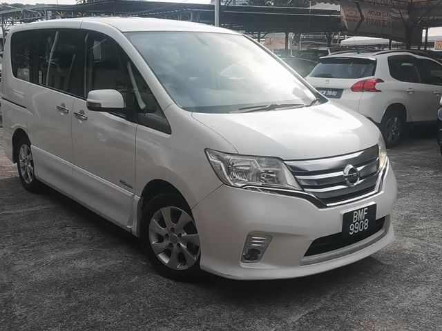 2013 Nissan SERENA 2.0 S-HYBRID HIGHWAY STAR - 1