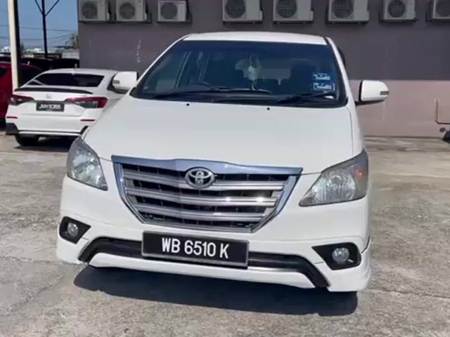 2015 Toyota INNOVA 2.0 G (A) 8 SEATS SERVIS TOYOTA - 1